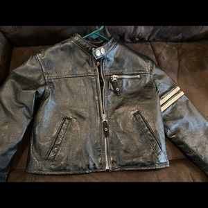 Wilson Leather kids jacket